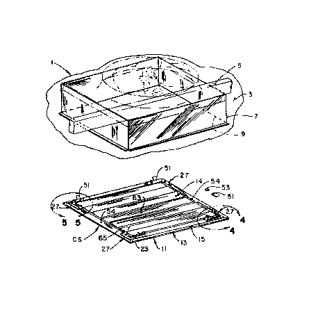 A single figure which represents the drawing illustrating the invention.